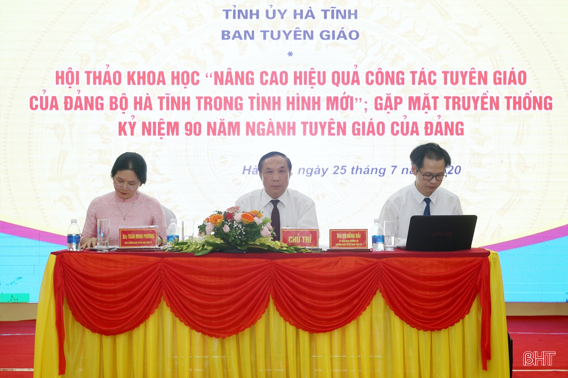 Công tác tuyên giáo của Đảng bộ tỉnh Hà Tĩnh khẳng định được vị trí, tầm quan trọng qua các thời kỳ cách mạng
