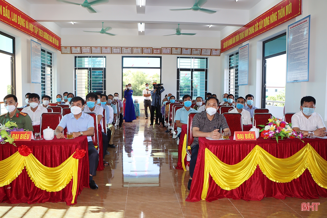 Hà Tĩnh khánh thành thêm 2 nhà văn hóa cộng đồng kết hợp tránh trú bão, lũ
