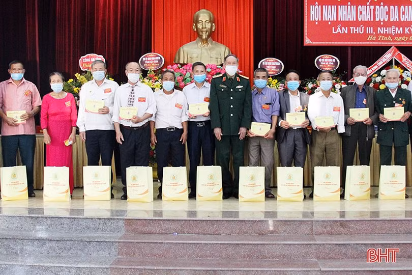 Ông Nguyễn Minh Nguyên làm Chủ tịch Hội Nạn nhân chất độc da cam/dioxin Hà Tĩnh