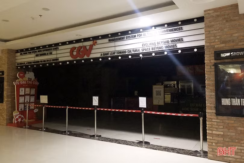 Chấp hành quy định, các cơ sở kinh doanh dịch vụ không thiết yếu tại TP Hà Tĩnh tạm ngừng hoạt động