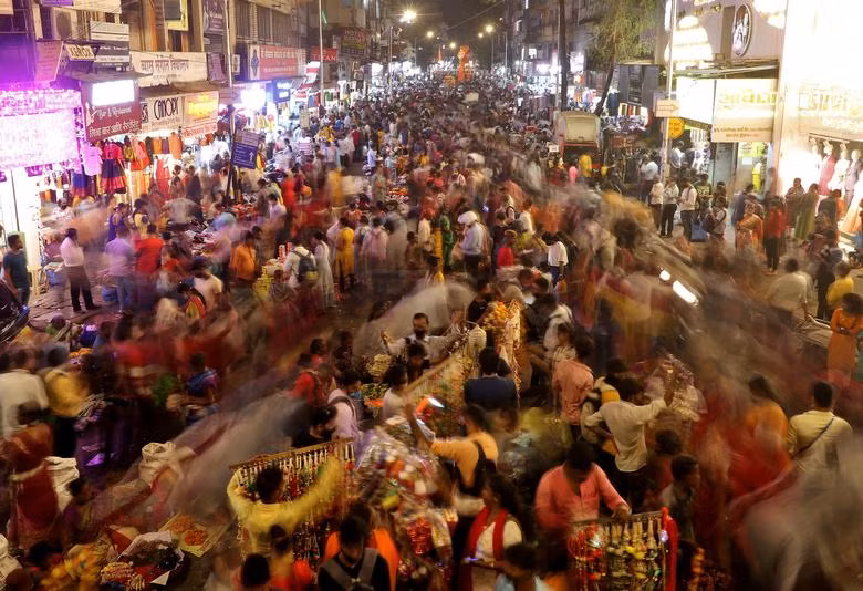 Người Hindu trên khắp thế giới đón mừng lễ hội ánh sáng