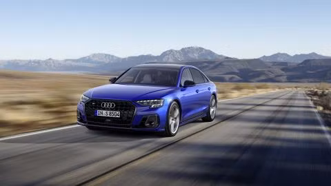 Chi tiết Audi A8 2022: Thêm nhiều nâng cấp, giá từ 115.540 USD