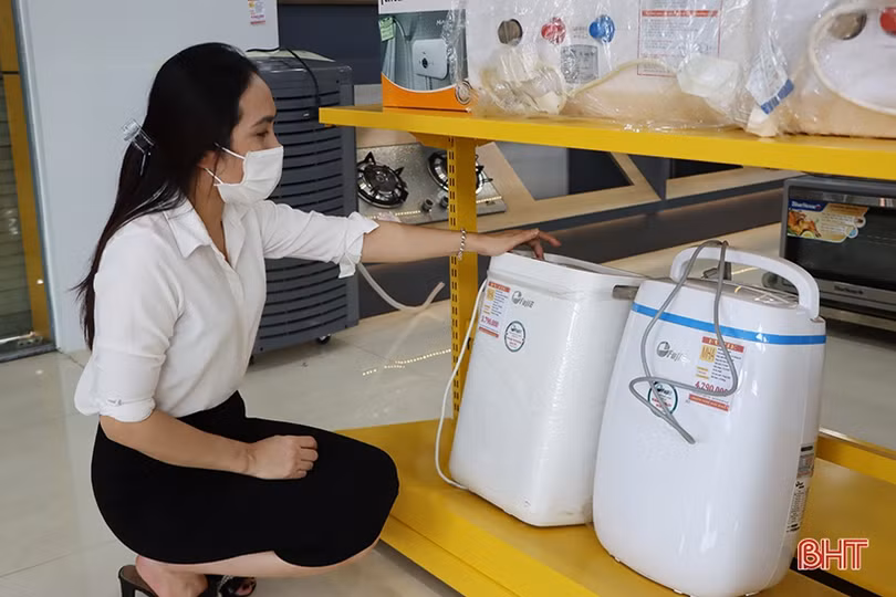 Máy hút ẩm nào được người dân Hà Tĩnh “săn lùng” nhiều nhất?
