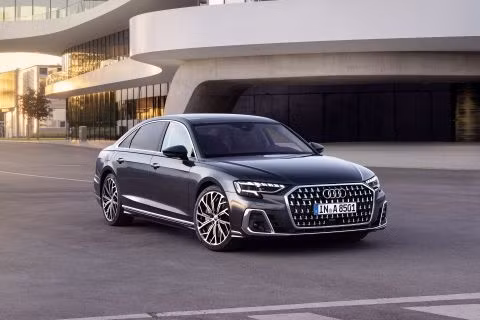 Chi tiết Audi A8 2022: Thêm nhiều nâng cấp, giá từ 115.540 USD