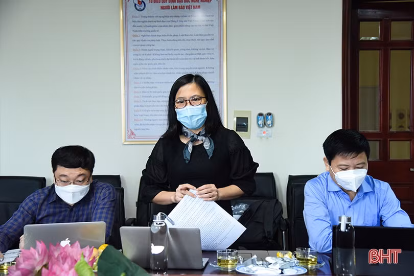 113 tác phẩm lọt vòng chung khảo Giải Búa liềm vàng Hà Tĩnh