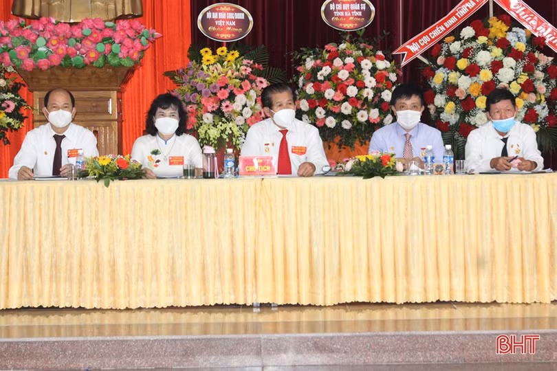 Ông Nguyễn Minh Nguyên làm Chủ tịch Hội Nạn nhân chất độc da cam/dioxin Hà Tĩnh