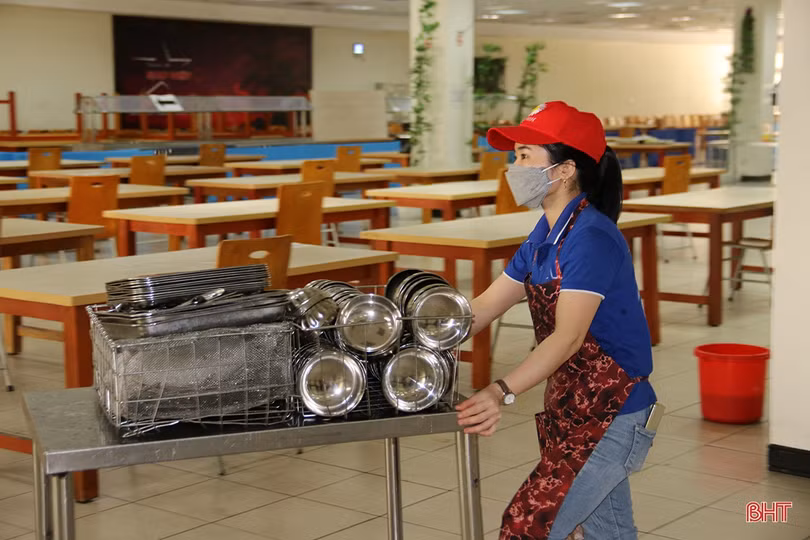 Formosa Hà Tĩnh khẩn trương tái thiết lập phương án “3 tại chỗ” phòng dịch COVID-19