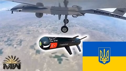 Ukraine kỳ vọng Bayraktar sẽ thay đổi cục diện Donbass