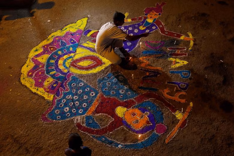 Người Hindu trên khắp thế giới đón mừng lễ hội ánh sáng