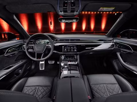 Chi tiết Audi A8 2022: Thêm nhiều nâng cấp, giá từ 115.540 USD