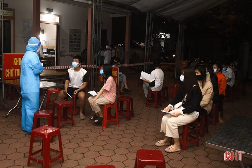 Truy vết, khoanh vùng xử lý dịch tại TP Hà Tĩnh: Chạy đua với thời gian!