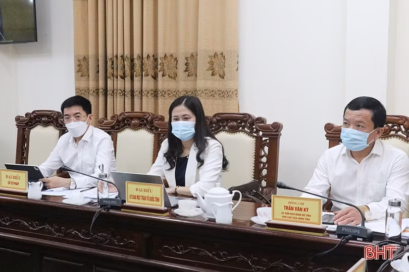 Tiếp tục tìm tòi, đổi mới, cải tiến quy trình, thủ tục trong xây dựng pháp luật