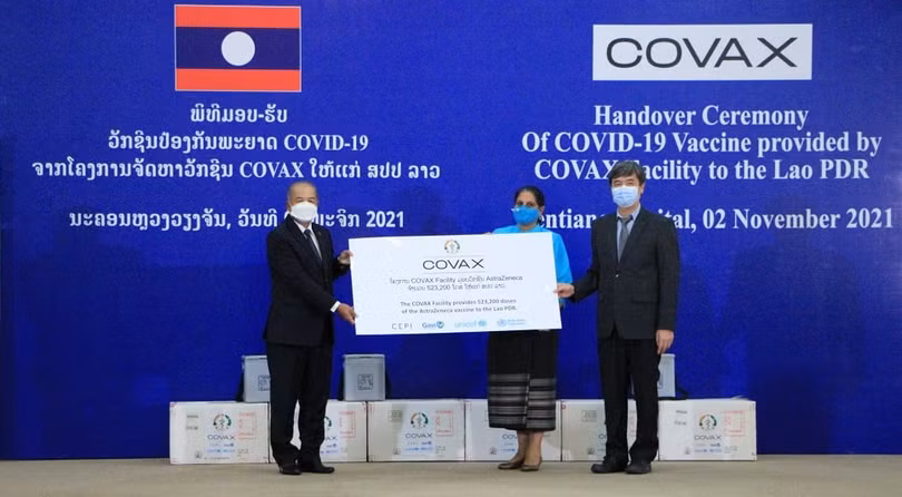 Kỷ lục ca mắc COVID-19 trong một ngày ở Lào