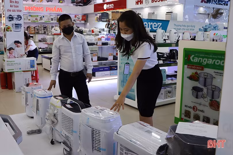 Máy hút ẩm nào được người dân Hà Tĩnh “săn lùng” nhiều nhất?