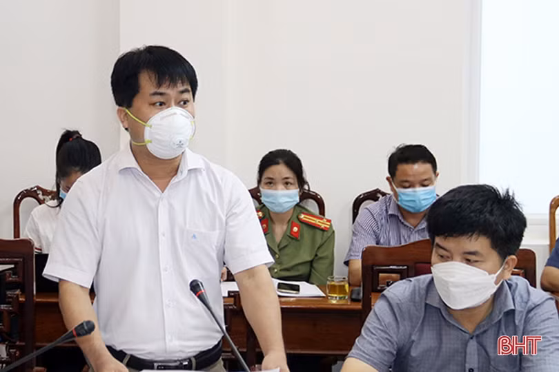 Quyết liệt khoanh vùng, dập dịch, đảm bảo an toàn cho vùng kinh tế trọng điểm của Hà Tĩnh