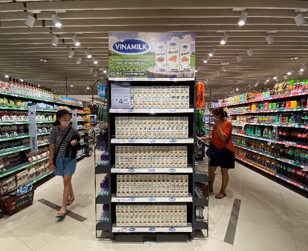 Vinamilk tiếp tục khẳng định uy tín về xuất khẩu, tăng trưởng ổn định trong đại dịch