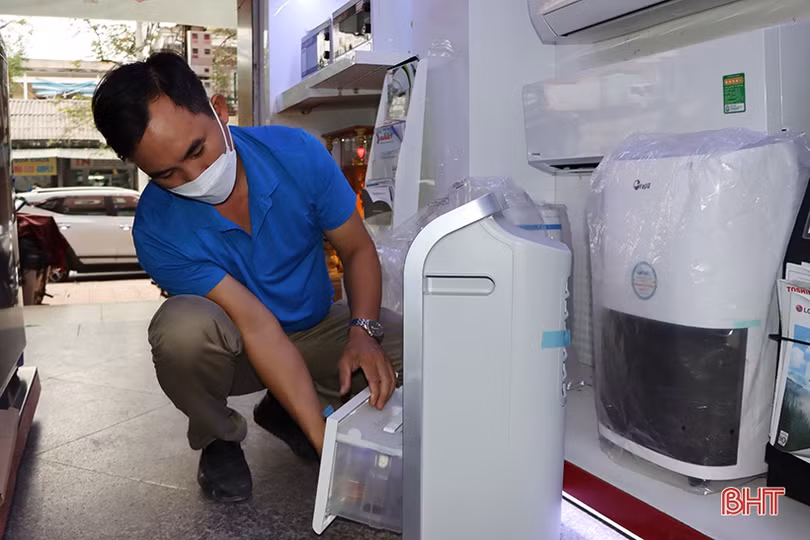 Máy hút ẩm nào được người dân Hà Tĩnh “săn lùng” nhiều nhất?