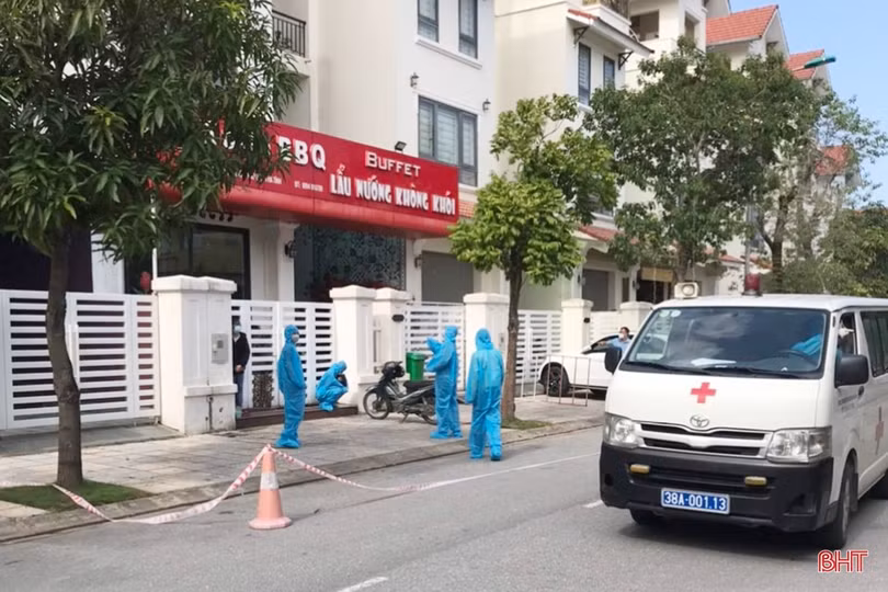 Ngày 4/11, Hà Tĩnh có tổng cộng 7 ca mắc COVID-19