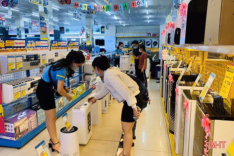 Máy hút ẩm nào được người dân Hà Tĩnh “săn lùng” nhiều nhất?