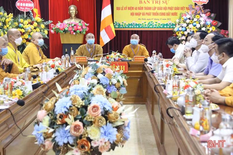 Giáo hội Phật giáo Việt Nam hộ quốc an dân, đồng hành cùng dân tộc
