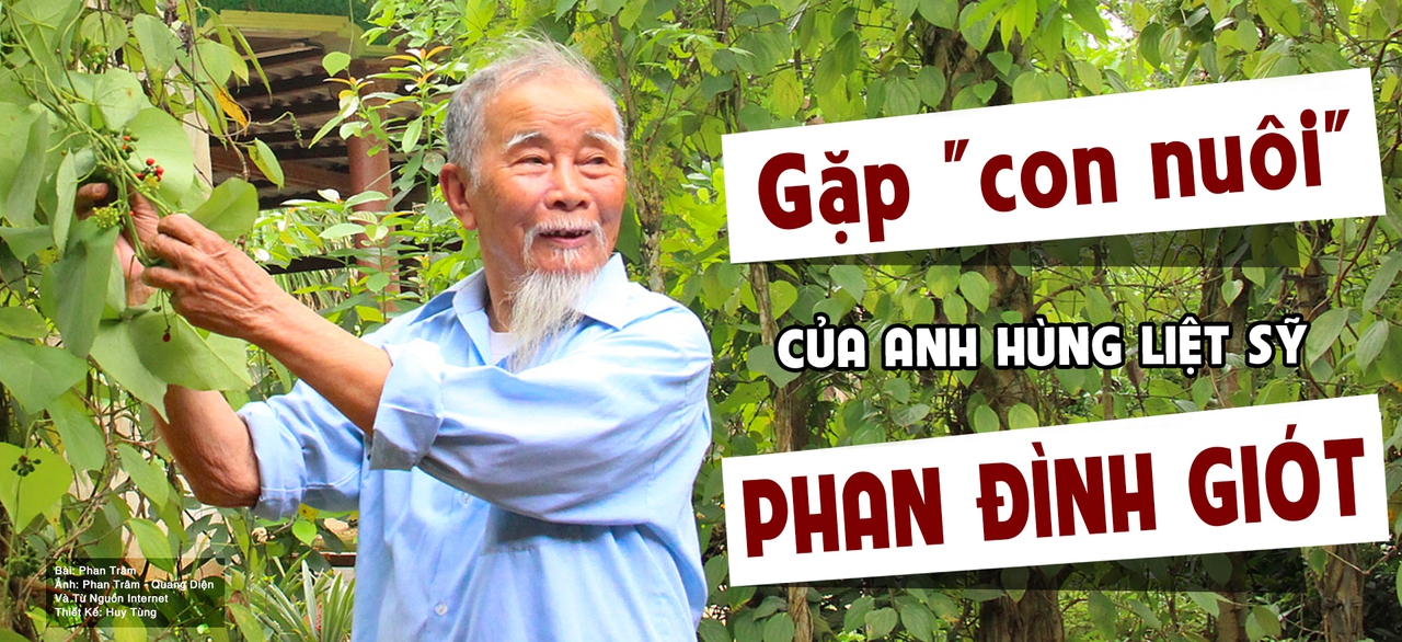 Gặp “con nuôi” của anh hùng liệt sỹ Phan Đình Giót