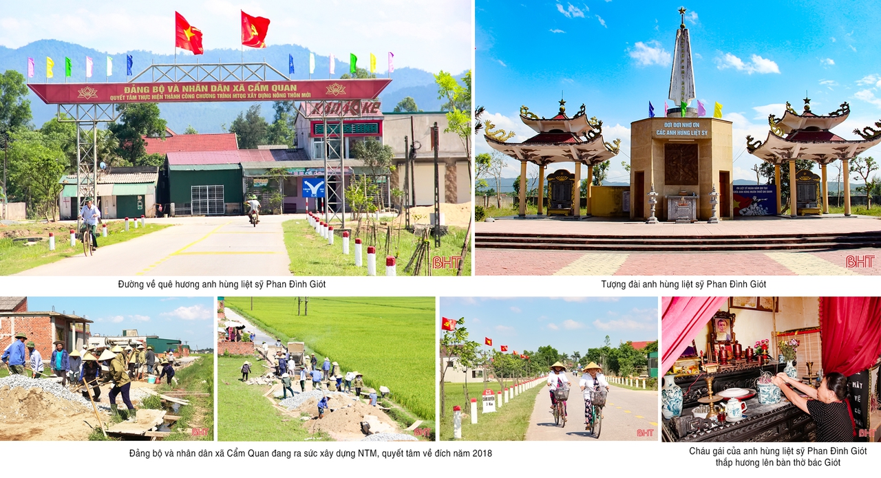 Gặp “con nuôi” của anh hùng liệt sỹ Phan Đình Giót