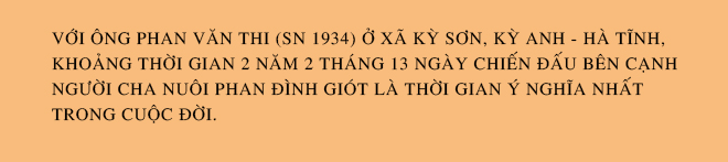 Gặp “con nuôi” của anh hùng liệt sỹ Phan Đình Giót