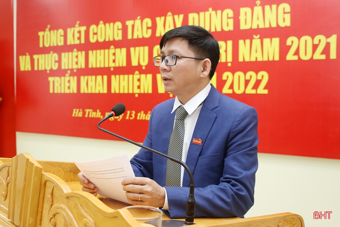 Phát huy tinh thần đoàn kết, linh hoạt, sáng tạo, xây dựng Báo Hà Tĩnh ngày càng phát triển