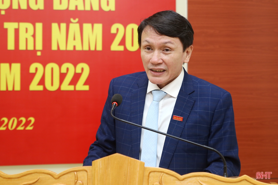 Phát huy tinh thần đoàn kết, linh hoạt, sáng tạo, xây dựng Báo Hà Tĩnh ngày càng phát triển