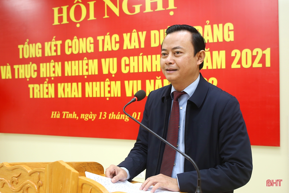 Phát huy tinh thần đoàn kết, linh hoạt, sáng tạo, xây dựng Báo Hà Tĩnh ngày càng phát triển
