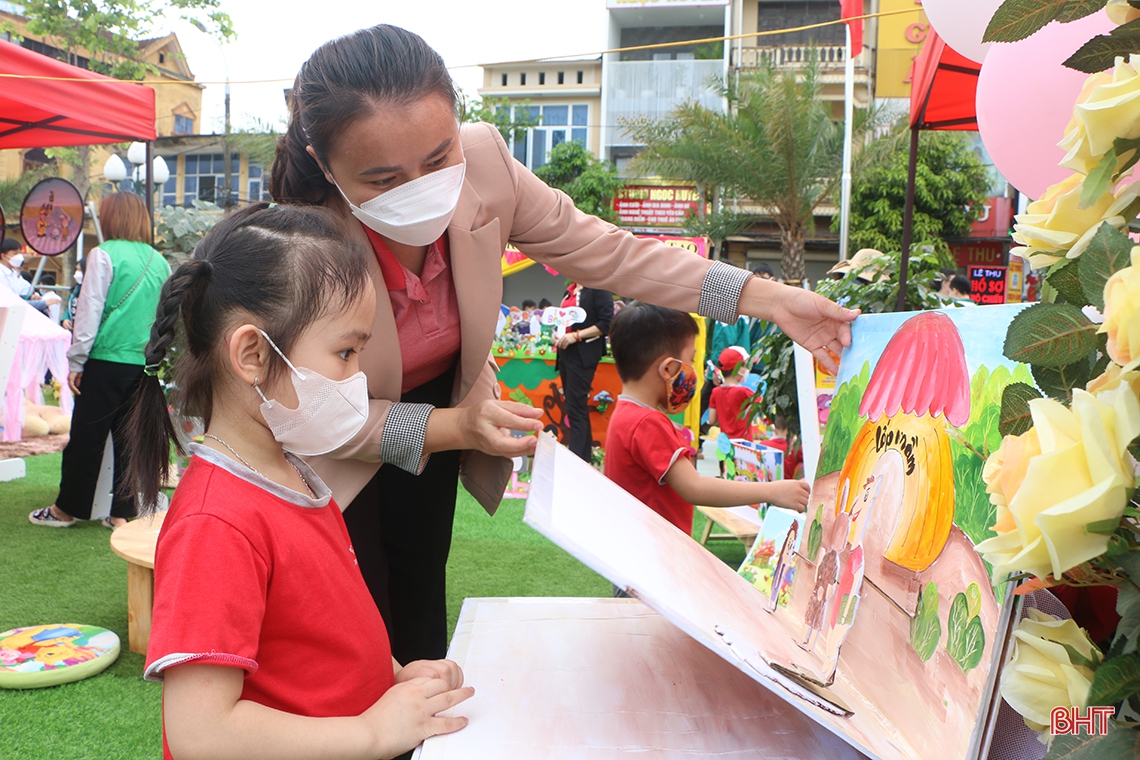 Ấn tượng Ngày hội sách và Văn hóa đọc ở TP Hà Tĩnh