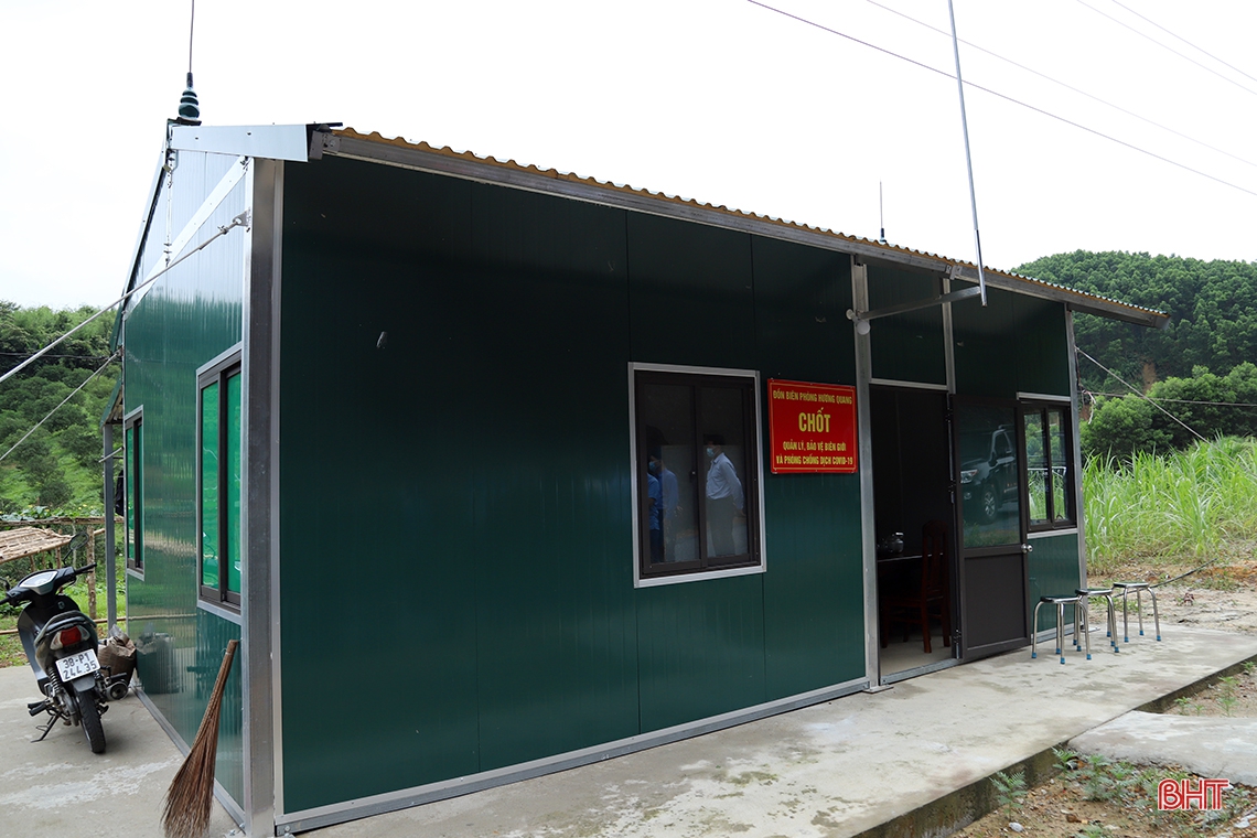 Chủ tịch UBND tỉnh Hà Tĩnh: Siết chặt công tác tuần tra, kiểm soát, không để dịch bệnh xâm nhập