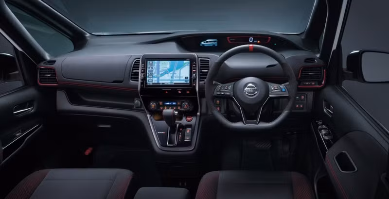 nissan serena nismo 2018 xe gia dinh dam chat the thao