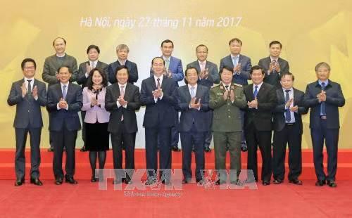 chu tich nuoc tran dai quang thanh cong cua nam apec 2017 tao dong luc moi cho dat nuoc