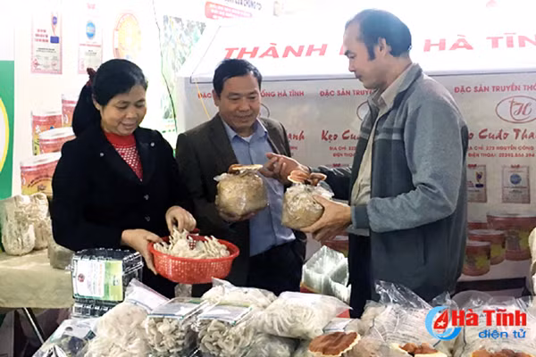 ron rang don le hoi cam va cac san pham nong nghiep ha tinh