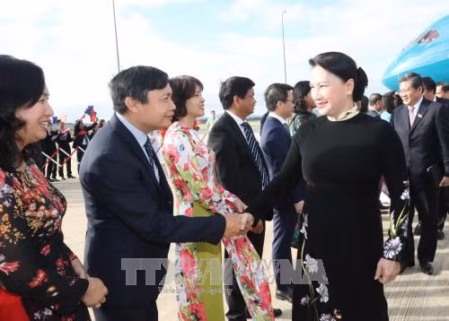 chu tich quoc hoi nguyen thi kim ngan tham chinh thuc australia