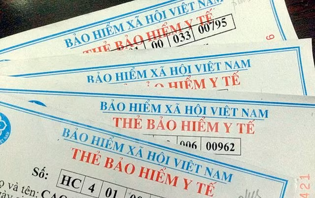 chua xem xet nang menh gia the bao hiem y te