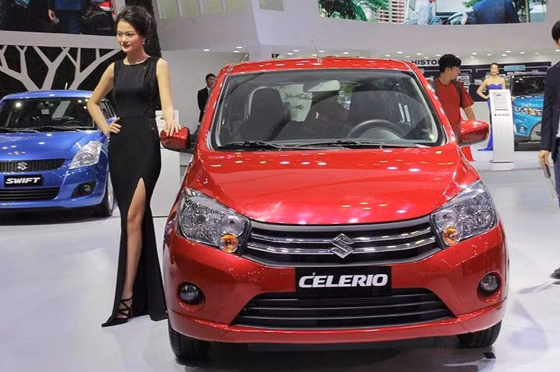 gia suzuki celerio re hon hyundai grand i10 va kia morning