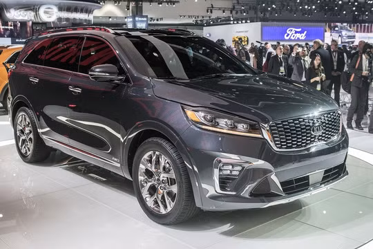 kia sorento 2019 chinh thuc ra mat bo dong co tang ap