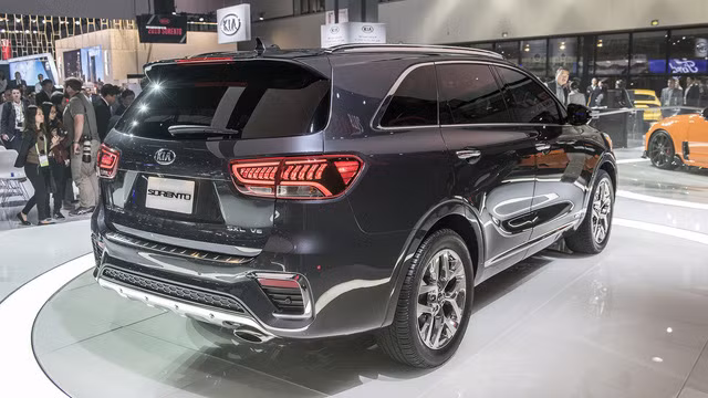 kia sorento 2019 chinh thuc ra mat bo dong co tang ap