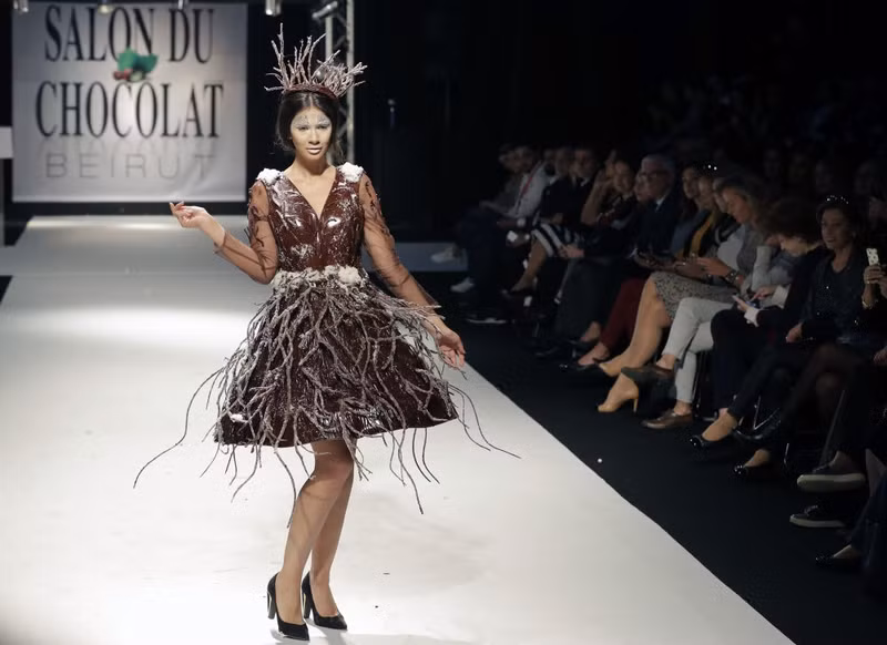 nhung thiet ke cong phu lam bang chocolate