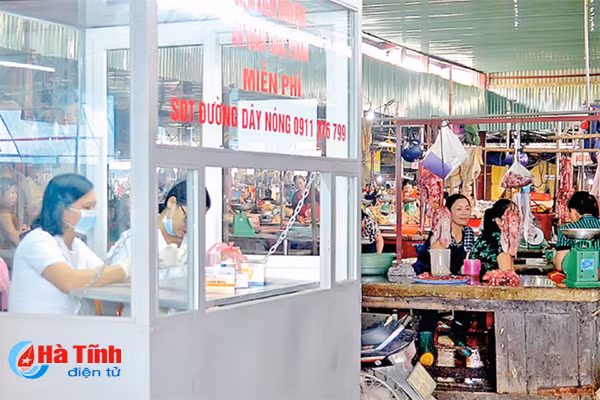 Vì sao người tiêu dùng chưa mặn mà test nhanh thực phẩm ở chợ?! ảnh 1 vi sao nguoi tieu dung chua man ma test nhanh thuc pham o cho