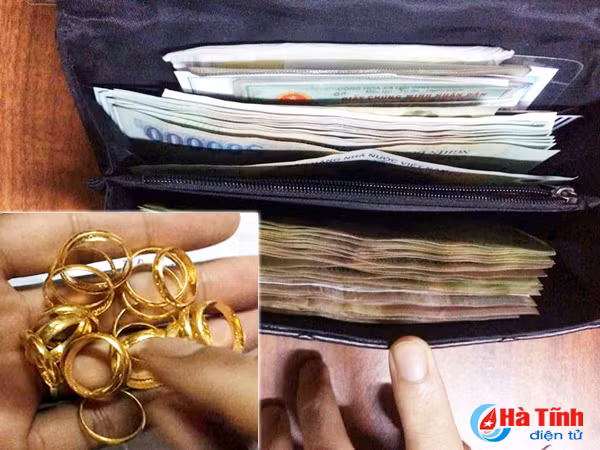tai xe mai linh tra lai tai san tri gia gan 100 trieu dong cho hanh khach