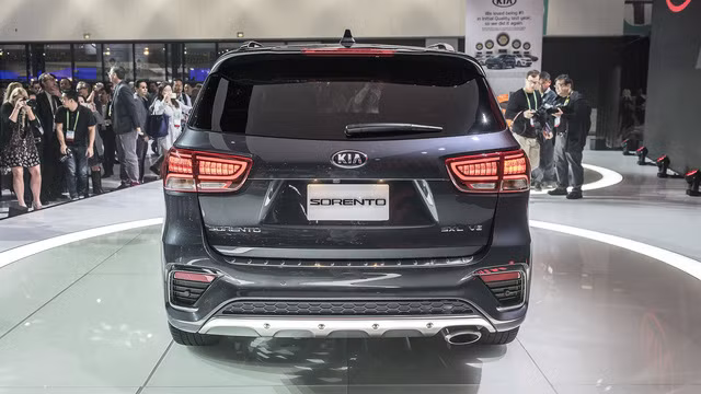 kia sorento 2019 chinh thuc ra mat bo dong co tang ap