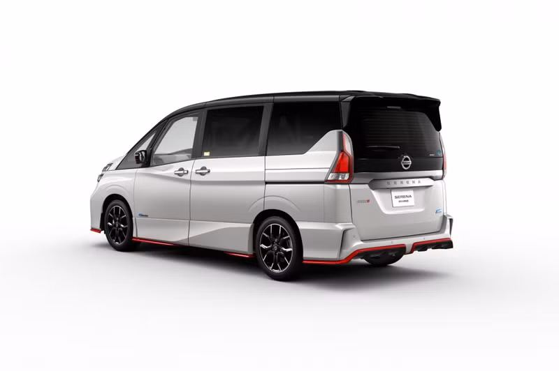 nissan serena nismo 2018 xe gia dinh dam chat the thao