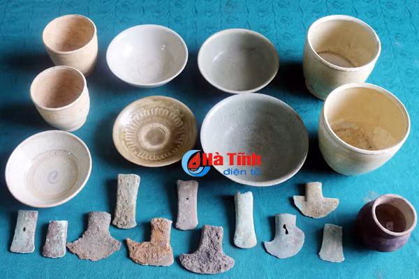 phat lo nhieu co vat gia tri o mot so dia phuong ha tinh