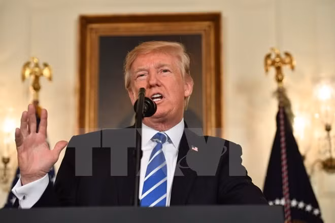 tong thong donald trump se khong cho phep trieu tien tan cong my