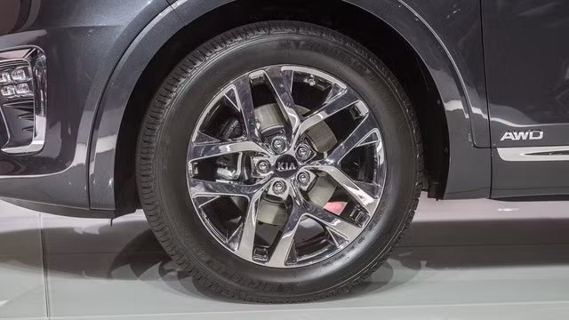 kia sorento 2019 chinh thuc ra mat bo dong co tang ap