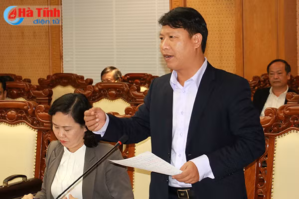 ban chap hanh dang bo tinh ha tinh hop ban 3 nghi quyet quan trong