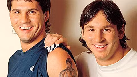 anh trai messi lai bi bat vi sung va mau